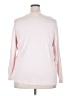 Preview Collection Pink Long Sleeve Top Size 2X - photo 2