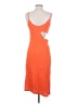 Flagpole Orange Casual Dress Size S - photo 2