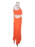 Flagpole Orange Casual Dress Size S - photo 4