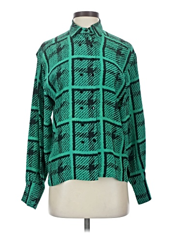 Jaeger Long Sleeve Blouse (view 1)