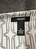 Alfani 100% Polyester Silver Sleeveless Blouse Size 10 - photo 7