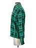 Jaeger Houndstooth Green Long Sleeve Blouse Size S (estimated) - photo 5
