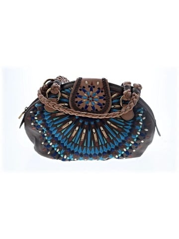 Isabella Fiore Leather Shoulder Bag (view 1)