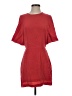 wren 100% Silk Solid Red Casual Dress Size XS - photo 1