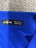 Shein 100% Polyester Blue Long Sleeve Blouse Size S - photo 7