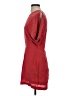 wren 100% Silk Solid Red Casual Dress Size XS - photo 5