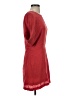 wren 100% Silk Solid Red Casual Dress Size XS - photo 4
