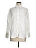 Madewell 100% Lyocell Ivory Long Sleeve Button-Down Shirt Size M - photo 1