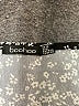 Boohoo Animal Print Black Casual Dress Size 8 - photo 7
