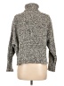Madewell Tweed Gray Turtleneck Sweater Size M - photo 2