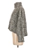 Madewell Tweed Gray Turtleneck Sweater Size M - photo 5