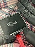 Rails 100% Rayon Plaid Pink Burgundy Long Sleeve Button-Down Shirt Size S - photo 4