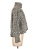 Madewell Tweed Gray Turtleneck Sweater Size M - photo 4