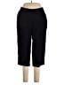 Evans Solid Black Casual Pants Size 14 - photo 1
