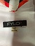 Fylo Orange Sleeveless Blouse Size XXL - photo 7