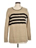 Madewell Stripes Tan Pullover Sweater Size M - photo 1