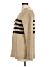 Madewell Stripes Tan Pullover Sweater Size M - photo 5