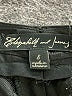 Elizabeth and James Color Block Black Track Pants Size 8 - photo 7