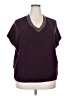 Jennifer Lopez Purple Sweater Vest Size 2X - photo 1