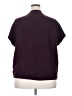 Jennifer Lopez Purple Sweater Vest Size 2X - photo 2