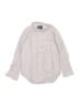 Ralph Lauren Checkered-gingham Ivory Long Sleeve Button-Down Shirt Size 6 - photo 1