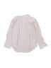 Ralph Lauren Checkered-gingham Ivory Long Sleeve Button-Down Shirt Size 6 - photo 2