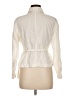 Yvos Ivory Long Sleeve Blouse Size 8 - photo 2
