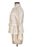 Yvos Ivory Long Sleeve Blouse Size 8 - photo 5