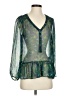 Ella Moss Green 3/4 Sleeve Blouse Size XS - photo 1