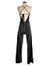 SO Metallic Gray Jumpsuit Size S - photo 2