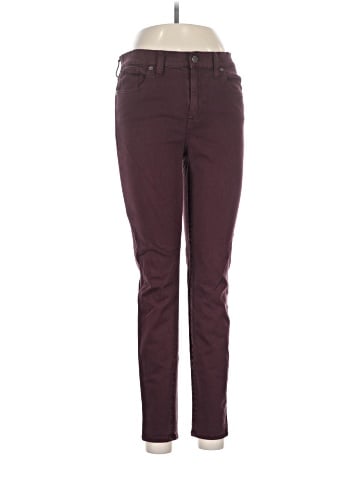 Madewell 9" High-Rise Skinny Sateen Jeans (view 1)