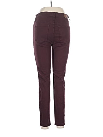 Madewell 9" High-Rise Skinny Sateen Jeans (view 2)