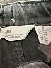 H&M Solid Black Jeans Size 16 - photo 3