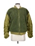 Forever 21 100% Polyester Green Jacket Size S - photo 1