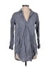 Assorted Brands Gray Casual Dress Size S - photo 1