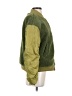 Forever 21 100% Polyester Green Jacket Size S - photo 4