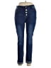 Unbranded Solid Blue Jeans Size XL - photo 1