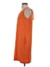 Promod 100% Polyester Solid Orange Casual Dress Size EU (FR) 36 / US 4 - photo 5