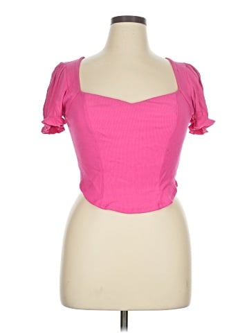 Lulus Short Sleeve Top (view 1)
