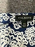 Talbots 100% Cotton Blue 3/4 Sleeve Blouse Size XS - photo 7