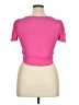Lulus Pink Short Sleeve Top Size XL - photo 2