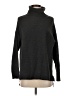Pure Navy 100% Polyamide Black Turtleneck Sweater Size S - photo 1