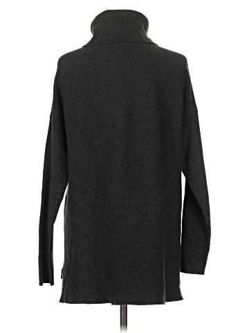 Pure Navy Turtleneck Sweater (view 2)