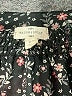 MASON & BELLE 100% Polyester Black Long Sleeve Blouse Size XS - photo 7
