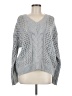 Parker Gray Pullover Sweater Size M - photo 1