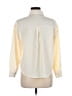 Unbranded Color Block Ivory Long Sleeve Blouse Size M (estimated) - photo 2