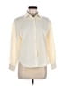 Unbranded Color Block Ivory Long Sleeve Blouse Size M (estimated) - photo 1