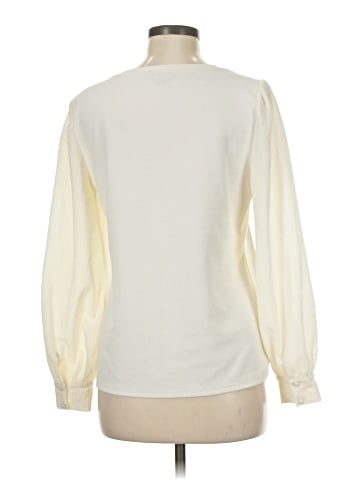 Ann Taylor Factory Long Sleeve Blouse (view 2)
