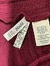 Mudd 100% Rayon Burgundy Shorts Size XS - photo 3