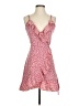 Shein Hearts Pink Cocktail Dress Size XS - photo 1